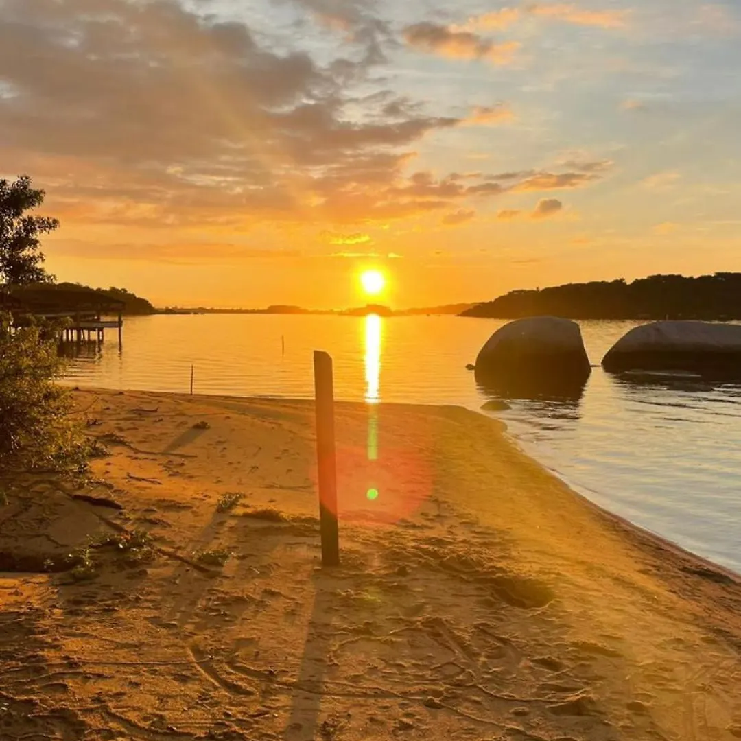 Glamping Pousada Cantinho Dos Sonhos Chale Do Sossego Brasile