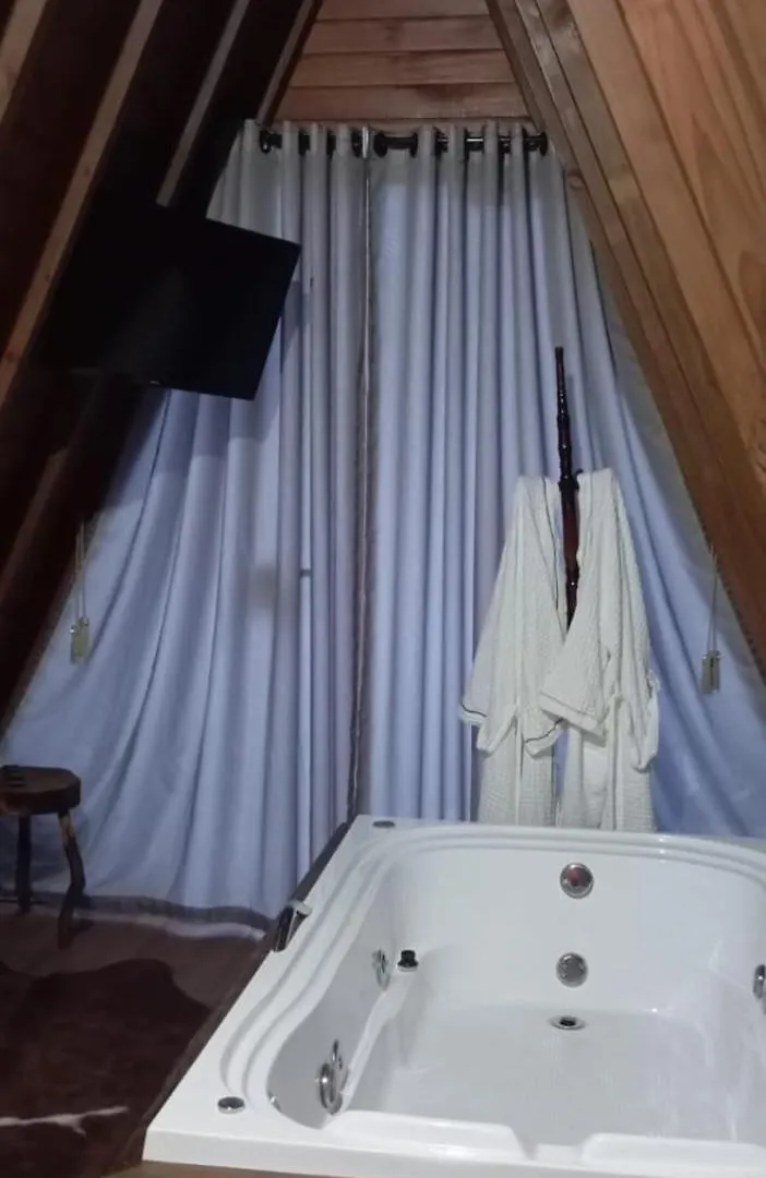 Glamping Pousada Cantinho Dos Sonhos Chale Do Sossego